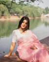KT 200 Soft Lilan Slab Attractive Charmfull Sarees Suppliers In India